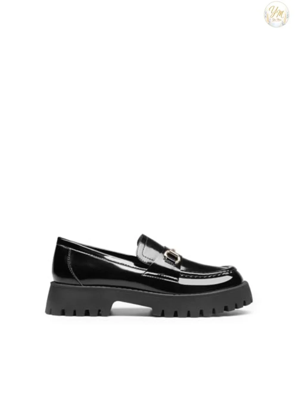 Platform Chunky Loafers Slip On Faux Leather Arch Support Dressy Business Shoes